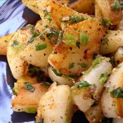 Green Onion Potatoes