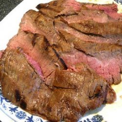 Beer Soaked Flank Steak