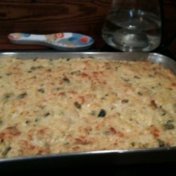 Squash-Rice Casserole (Cooking Light)