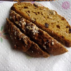 Oatmeal Molasses Bread - No Yeast Quick Bread