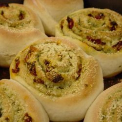 Pesto Swirl Rolls