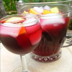 Sangria Con Tequila