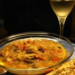 Rebollita ( Italian Cabbage Soup)