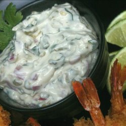 Cilantro-Lime Tartar Sauce