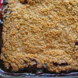 Best Blueberry Rhubarb Crumble