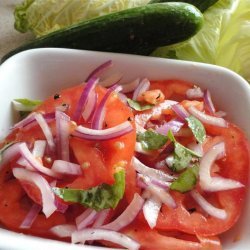 Marinated Tomato Salad