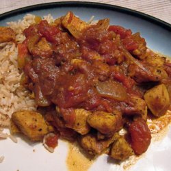 Curried Coconut Chicken