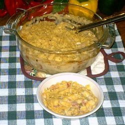 Hominy Cheese Casserole