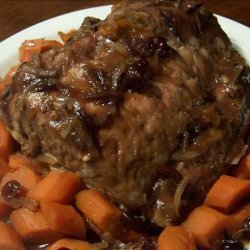 Cranberry Apricot Pork Roast