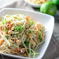 Thai Peanut Noodles