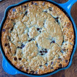 Peanut Butter Chocolate Oatmeal Cookies