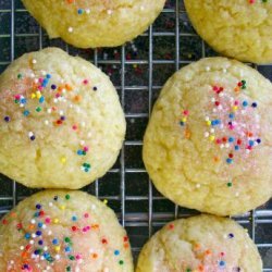 Italian Sprinkle Cookies