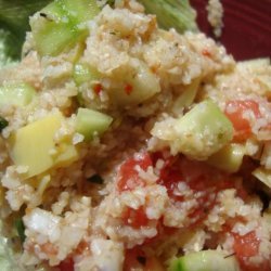 Mediterranean Bulgur Salad