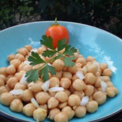 Greek Chickpeas