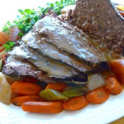 Yankee Pot Roast of Beef With Vegetables (In the Crock-Pot)
