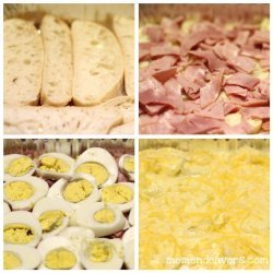 Hard Boiled Egg Casserole