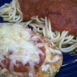 Easy Cheesy Chicken Parmesan