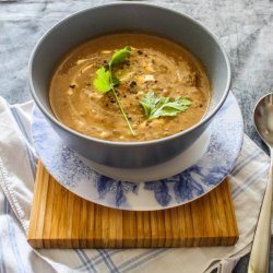 Lentil Soup with Wine