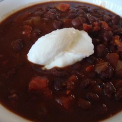 Black Bean Chili