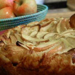 Apple Clafouti