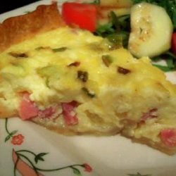 Deep Dish Eggy Quiche