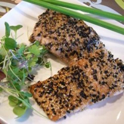 Sesame-Crusted Salmon