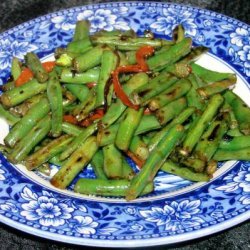 Basil Lemon Green Beans