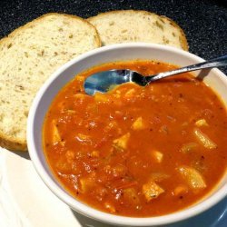 Mommy's Manhattan Style Clam Chowder