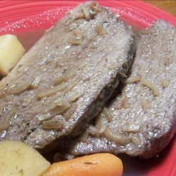 Cranberry Pot Roast Brisket