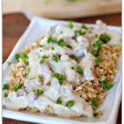 Creamy Slow Cooker Chicken