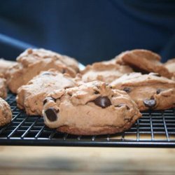 Milo Choc Chip Cookies