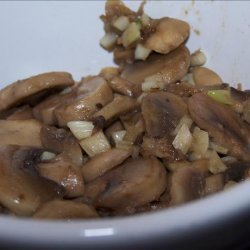 Sauteed Garlic Mushrooms