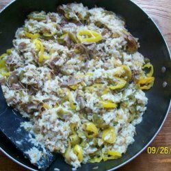 Christine's Cheesesteak Rice