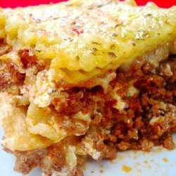 Creamy Lasagna Casserole