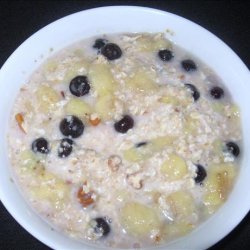 Breakfast Oats & Fruit