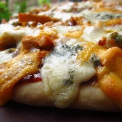 Buffalo Chicken Pizza