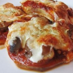 Fake out Mini Pizzas (Eggplant)