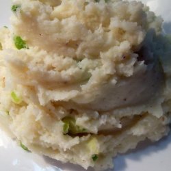 Sour Cream & Scallion Mashed Potatoes