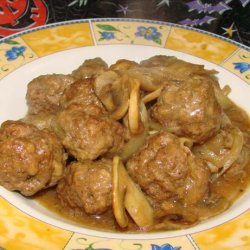 Meatballs & Gravy