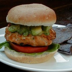 Fajita Turkey Burgers