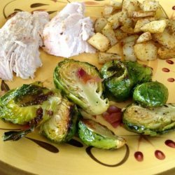 Roasted Brussels Sprouts With Bacon