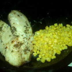 Lemon Garlic Tilapia