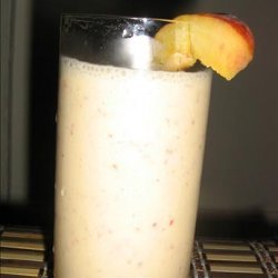 Peachy Pineapple Smoothie