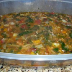 Tuscan Delight Soup - Bobby Flay