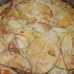 Apple Puff Pancake