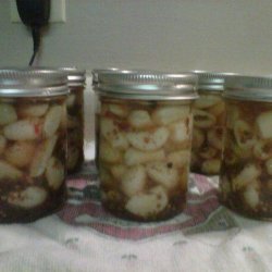 Pickled Garlic