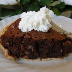 Chocolate Coconut Pecan Pie