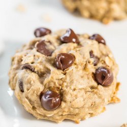 Banana Chocolate Chip Cookies