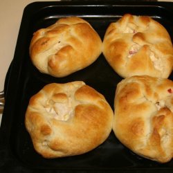 Savory Crescent Chicken Squares