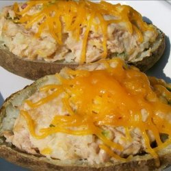 Tuna Stuffed Potatoes